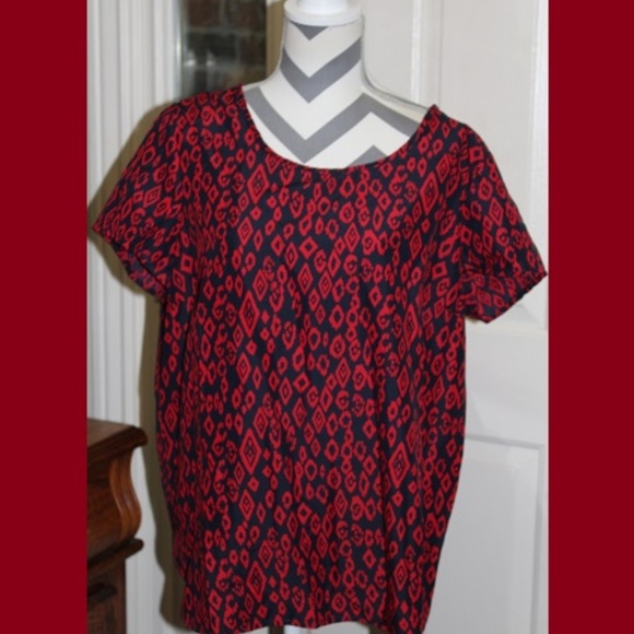 Faded Glory Tops - Faded glory blouse (R22)